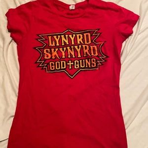 Lynyrd Skynyrd concert shirt